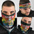 Have A Super Gay Holiday Christmas Neck Gaiter Xmas Holiday Patterns - Wonder Print Shop