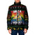 Have A Super Gay Holiday Christmas Padded Jacket Xmas Holiday Patterns - Wonder Print Shop
