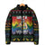 Have A Super Gay Holiday Christmas Padded Jacket Xmas Holiday Patterns - Wonder Print Shop