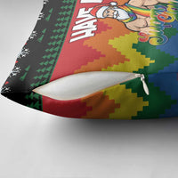 Have A Super Gay Holiday Christmas Pillow Cover Xmas Holiday Patterns - Wonder Print Shop