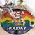 Have A Super Gay Holiday Christmas Round Carpet Xmas Holiday Patterns - Wonder Print Shop