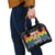 Have A Super Gay Holiday Christmas Shoulder Handbag Xmas Holiday Patterns - Wonder Print Shop