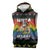 Have A Super Gay Holiday Christmas Sleeveless Hoodie Xmas Holiday Patterns - Wonder Print Shop