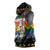 Have A Super Gay Holiday Christmas Sleeveless Hoodie Xmas Holiday Patterns - Wonder Print Shop