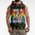 Have A Super Gay Holiday Christmas Sleeveless Hoodie Xmas Holiday Patterns - Wonder Print Shop