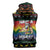 Have A Super Gay Holiday Christmas Sleeveless Zip Hoodie Xmas Holiday Patterns - Wonder Print Shop