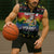 Have A Super Gay Holiday Christmas Sleeveless Zip Hoodie Xmas Holiday Patterns - Wonder Print Shop