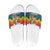 Have A Super Gay Holiday Christmas Slide Sandals Xmas Holiday Patterns - Wonder Print Shop
