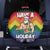 Have A Super Gay Holiday Christmas Spare Tire Cover Xmas Holiday Patterns - Wonder Print Shop