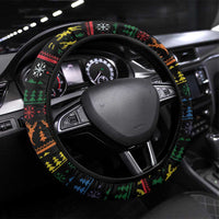 Have A Super Gay Holiday Christmas Steering Wheel Cover Xmas Holiday Patterns - Wonder Print Shop