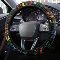 Have A Super Gay Holiday Christmas Steering Wheel Cover Xmas Holiday Patterns - Wonder Print Shop