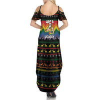 Have A Super Gay Holiday Christmas Summer Maxi Dress Xmas Holiday Patterns - Wonder Print Shop