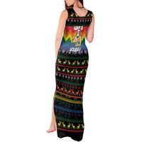 Have A Super Gay Holiday Christmas Tank Maxi Dress Xmas Holiday Patterns - Wonder Print Shop