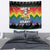 Have A Super Gay Holiday Christmas Tapestry Xmas Holiday Patterns - Wonder Print Shop