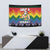 Have A Super Gay Holiday Christmas Tapestry Xmas Holiday Patterns - Wonder Print Shop