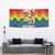 Have A Super Gay Holiday Christmas Tapestry Xmas Holiday Patterns - Wonder Print Shop