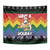 Have A Super Gay Holiday Christmas Tapestry Xmas Holiday Patterns - Wonder Print Shop