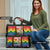 Have A Super Gay Holiday Christmas Travel Bag Xmas Holiday Patterns - Wonder Print Shop