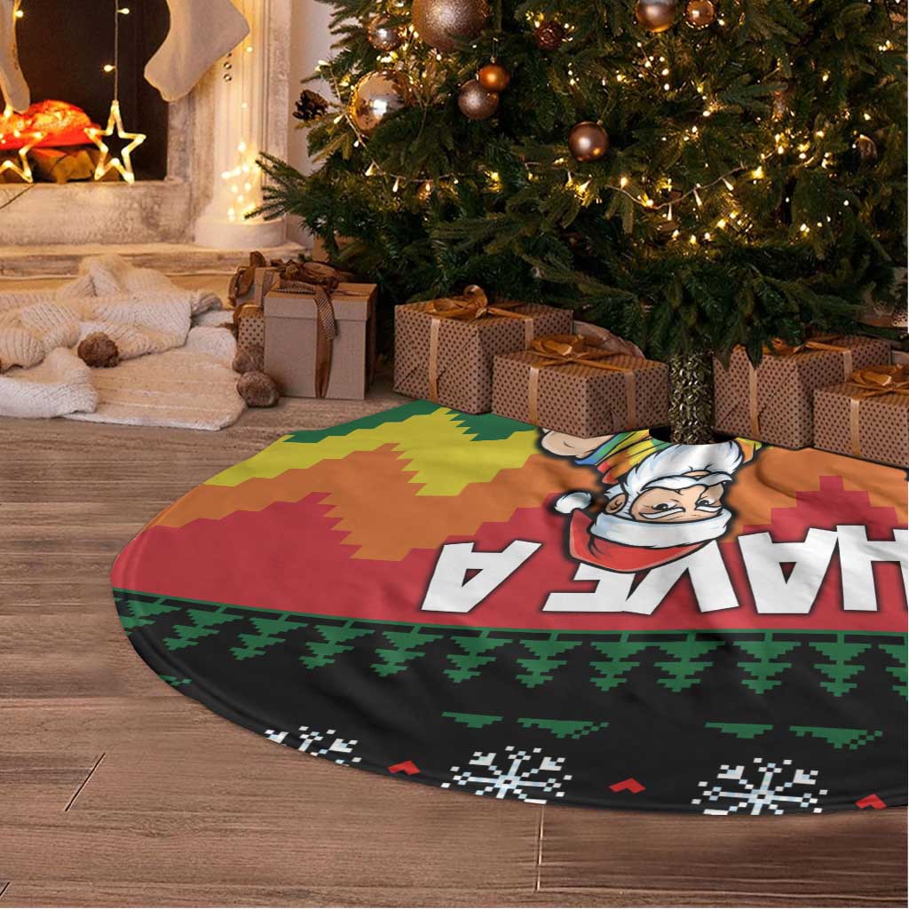 Have A Super Gay Holiday Christmas Tree Skirt Xmas Holiday Patterns - Wonder Print Shop