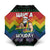 Have A Super Gay Holiday Christmas Umbrella Xmas Holiday Patterns - Wonder Print Shop