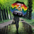 Have A Super Gay Holiday Christmas Umbrella Xmas Holiday Patterns - Wonder Print Shop