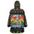 Have A Super Gay Holiday Christmas Wearable Blanket Hoodie Xmas Holiday Patterns - Wonder Print Shop