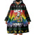 Have A Super Gay Holiday Christmas Wearable Blanket Hoodie Xmas Holiday Patterns - Wonder Print Shop