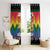 Have A Super Gay Holiday Christmas Window Curtain Xmas Holiday Patterns - Wonder Print Shop