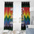 Have A Super Gay Holiday Christmas Window Curtain Xmas Holiday Patterns - Wonder Print Shop