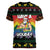 Have A Super Gay Holiday Christmas Women V-Neck T-Shirt Xmas Holiday Patterns - Wonder Print Shop