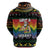 Have A Super Gay Holiday Christmas Zip Hoodie Xmas Holiday Patterns - Wonder Print Shop