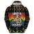 Have A Super Gay Holiday Christmas Zip Hoodie Xmas Holiday Patterns - Wonder Print Shop