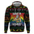 Have A Super Gay Holiday Christmas Zip Hoodie Xmas Holiday Patterns - Wonder Print Shop