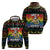 Have A Super Gay Holiday Christmas Zip Hoodie Xmas Holiday Patterns - Wonder Print Shop