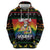 Have A Super Gay Holiday Christmas Zip Hoodie Xmas Holiday Patterns - Wonder Print Shop