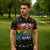Have A Super Gay Holiday Christmas Zipper Polo Shirt Xmas Holiday Patterns - Wonder Print Shop