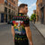 Have A Super Gay Holiday Christmas Zipper Polo Shirt Xmas Holiday Patterns - Wonder Print Shop