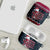 Headin For Santas Naughty Christmas Christmas AirPods Case Xmas Holiday Patterns - Wonder Print Shop