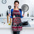 Headin For Santas Naughty Christmas Christmas Apron Xmas Holiday Patterns - Wonder Print Shop