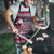 Headin For Santas Naughty Christmas Christmas Apron Xmas Holiday Patterns - Wonder Print Shop