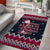 Headin For Santas Naughty Christmas Christmas Area Rug Xmas Holiday Patterns - Wonder Print Shop