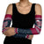 Headin For Santas Naughty Christmas Christmas Arm Sleeves Xmas Holiday Patterns - Wonder Print Shop