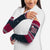 Headin For Santas Naughty Christmas Christmas Arm Sleeves Xmas Holiday Patterns - Wonder Print Shop