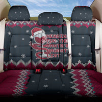 Headin For Santas Naughty Christmas Christmas Back Car Seat Cover Xmas Holiday Patterns - Wonder Print Shop