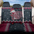 Headin For Santas Naughty Christmas Christmas Back Car Seat Cover Xmas Holiday Patterns - Wonder Print Shop