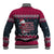 Headin For Santas Naughty Christmas Christmas Baseball Jacket Xmas Holiday Patterns - Wonder Print Shop