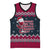 Headin For Santas Naughty Christmas Christmas Basketball Jersey Xmas Holiday Patterns - Wonder Print Shop