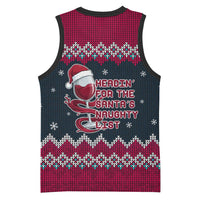 Headin For Santas Naughty Christmas Christmas Basketball Jersey Xmas Holiday Patterns - Wonder Print Shop