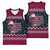 Headin For Santas Naughty Christmas Christmas Basketball Jersey Xmas Holiday Patterns - Wonder Print Shop