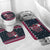 Headin For Santas Naughty Christmas Christmas Bathroom Set Xmas Holiday Patterns - Wonder Print Shop